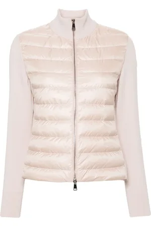Moncler Dynejakke med paneler