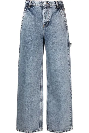 Moschino Højtaljede jeans med lige ben
