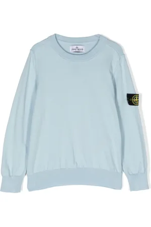 Stone Island Trøje med kompasmærke