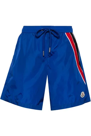 Moncler Badeshorts med logomærke