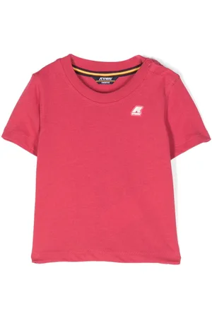 K-Way E. Pete T-shirt med logo-applikation