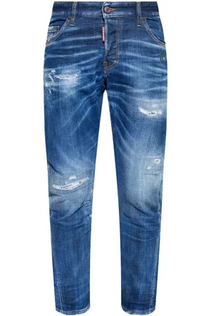 Dsquared2 Sexy Twist jeans med slitageeffekt