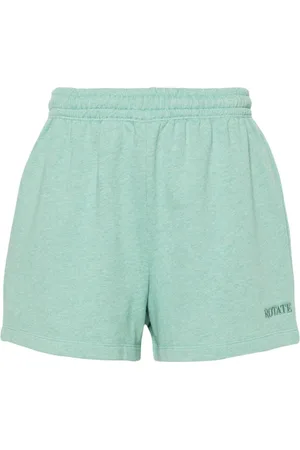ROTATE Melerede shorts med broderet logo