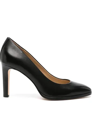 Ralph Lauren Camila 85mm pumps i læder
