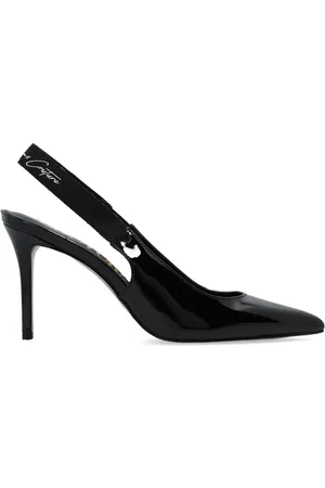 VERSACE Slingback-pumps med logo