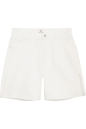 ANINE BING Shorts med slids i siden