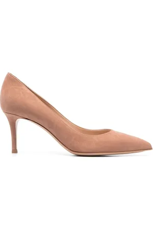 Gianvito Rossi 70mm pumps med spids tå