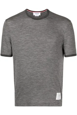 Thom Browne Ringer T-Shirt i bomuld