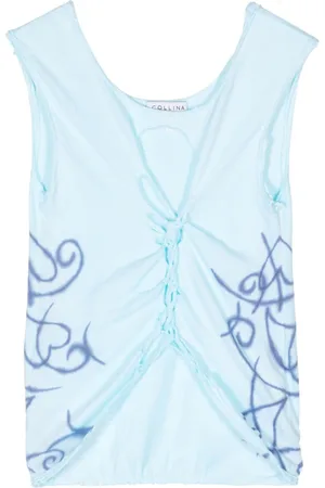 Collina Strada Top med snoet front