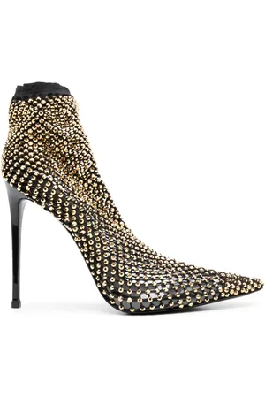 LE SILLA Gilda 115mm pumps med krystaludsmykning