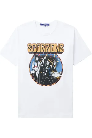 JUNYA WATANABE T-shirt med grafisk tryk