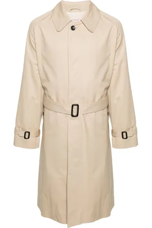 Fursac Trenchcoat i bomuld