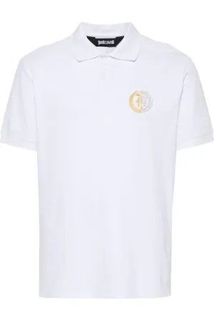 Roberto Cavalli Polo med logotryk