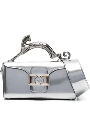 Lanvin Nano Pencil Cat tote i læder