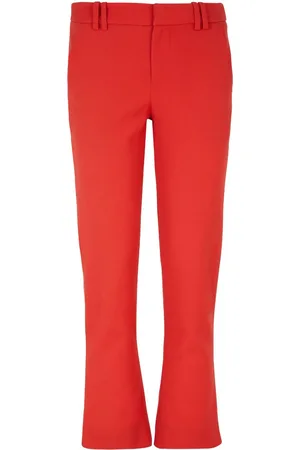 Balmain Grain de poudre cropped bukser med svaj