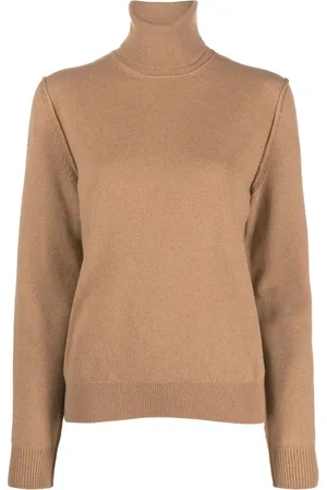 Maison Margiela Kashmirtrøje med rullekrave