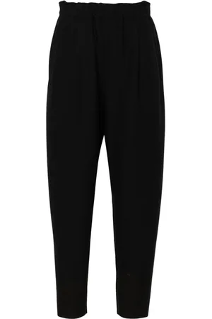 Issey Miyake Cropped plisserede bukser