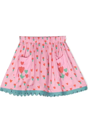 Stella McCartney Nederdel med blomstertryk