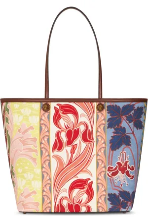 Etro Essential tote med blomstertryk