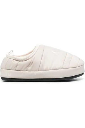 Calvin Klein Polstrede sandaler med logotryk