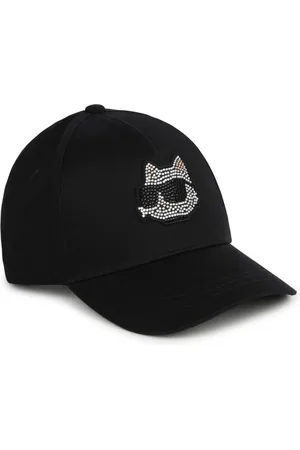 Karl Lagerfeld Baseballkasket med logoudsmykning