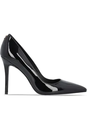 Pinko Juliette 90mm pumps med lakeret finish