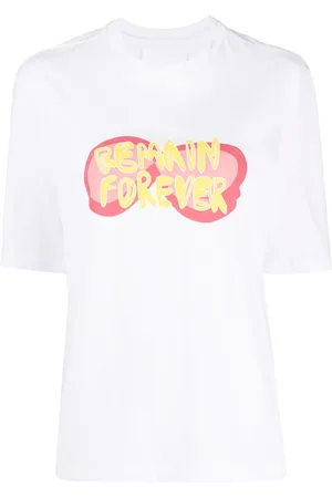 REMAIN T-shirt med logotryk