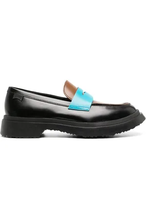Camper Walden loafers med logomærke