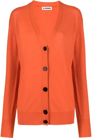 Jil Sander Kashmircardigan med knapper