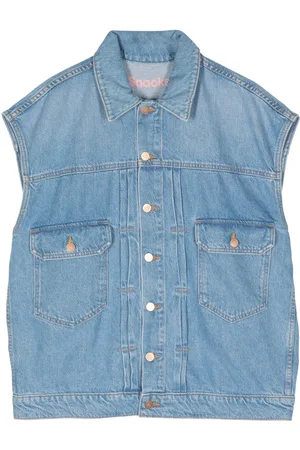 Mother The Big Bite denimvest