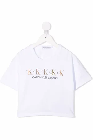 Calvin Klein Kortærmet T-shirt med logotryk
