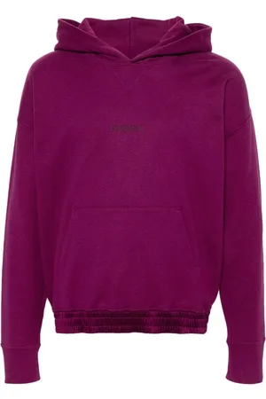 Saint Laurent Hættetrøje med logobroderi