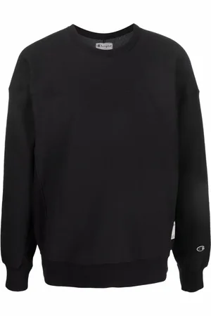 Champion Sweatshirt med broderet logo