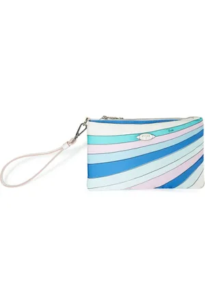 Puccini Clutch-taske med Iride-tryk