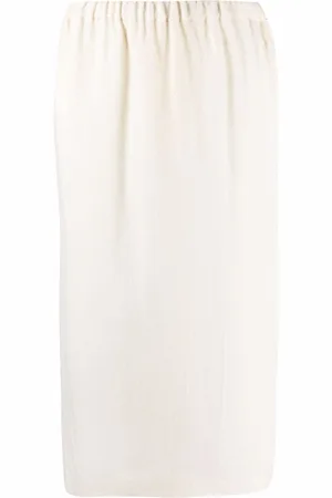 Comme des Garçons Mellemlang nederdel med lige pasform fra 1990