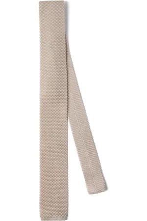 Brunello Cucinelli Strikket silkeslips