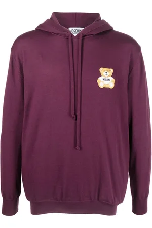 Moschino Hættetrøje med bamsemotiv