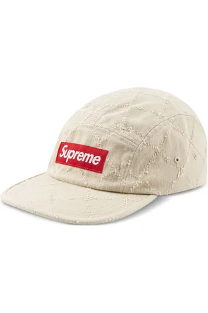 Supreme Camp-kasket i denim