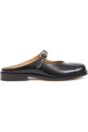 Maison Margiela Tabi City mules i læder