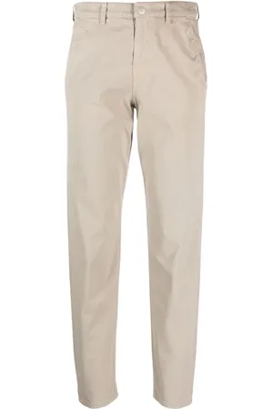 Emporio Armani Bukser med lige ben og logotryk