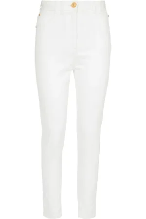 Balmain Højtaljede skinny-jeans