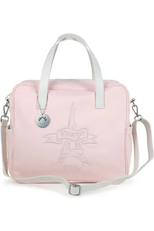 Kenzo Pusletaske med broderet logo