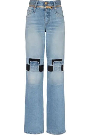 Balmain Jeans med lige ben og lav talje