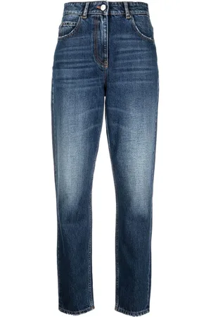 IRO Tilpassede jeans i let vask