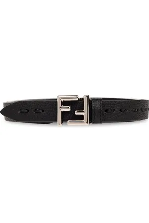 Fendi Bælte med logoplade