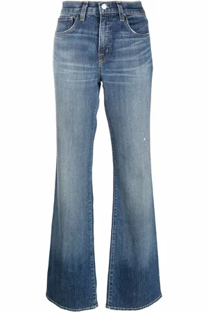 NILI LOTAN Denimjeans med svaj