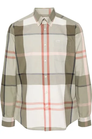 Barbour Skotskternet Harris skjorte