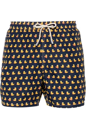 MC2 SAINT BARTH Badeshorts med andetryk