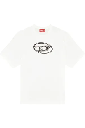 Diesel T-shirt med logotryk