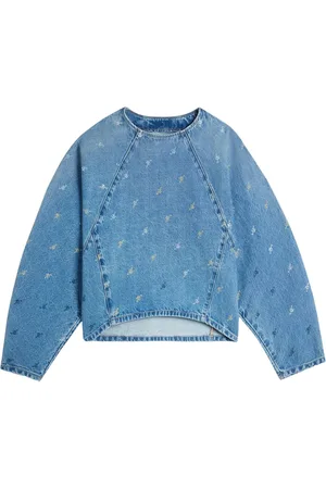 Axel Arigato Daisy Script A denimtop
